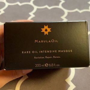 Marula oil hair mask